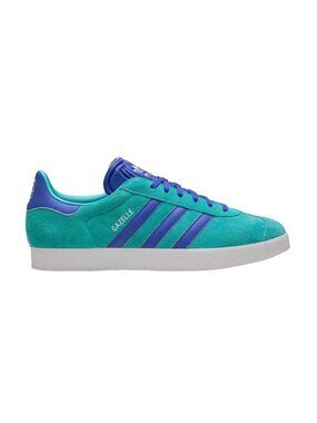 adidas Originals Gazelle - Size 9 Mens Sneakers Mint Blue White JR4177 NEW
